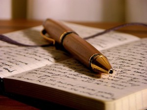 Notatnik i długopis