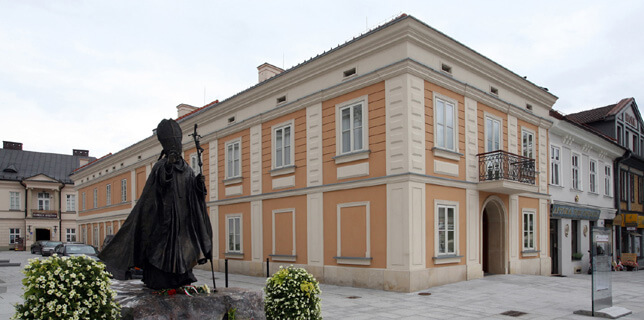 Wadowice - Muzeum Jana Pawła II