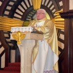 Przyjęcie relikwii krwi Św. Jana Pawła II