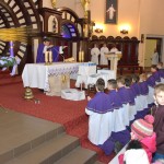 Poświęcenie strojów liturgicznych - I Niedziela Adwentu 2015